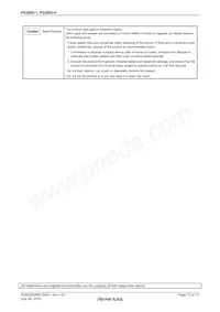 PS2805-1-L-A Datasheet Page 15
