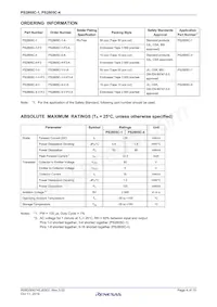 PS2805C-4-F3-A Datasheet Pagina 4