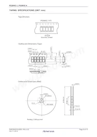 PS2805C-4-F3-A Datasheet Page 8