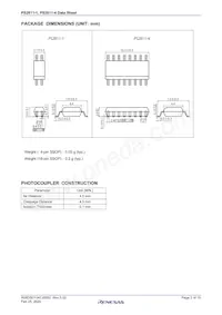 PS2811-1-M-A Datasheet Page 2