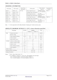 PS2811-1-M-A Datasheet Page 4