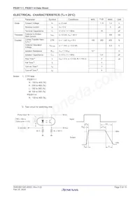 PS2811-1-M-A Datasheet Page 5