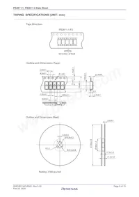 PS2811-1-M-A Datasheet Page 8