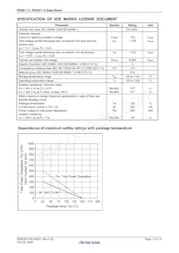 PS2811-1-M-A Datasheet Pagina 13