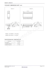 PS2815-1-F3-A Datasheet Page 2