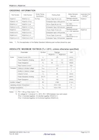 PS2815-1-F3-A Datasheet Pagina 4