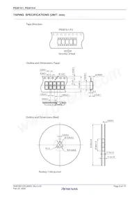 PS2815-1-F3-A Datasheet Page 8