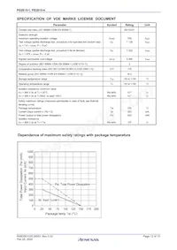 PS2815-1-F3-A Datasheet Pagina 13