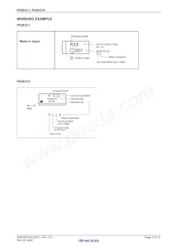 PS2833-4-F3-A Datasheet Pagina 3