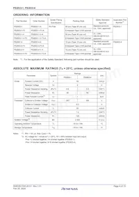 PS2833-4-F3-A Datasheet Pagina 4