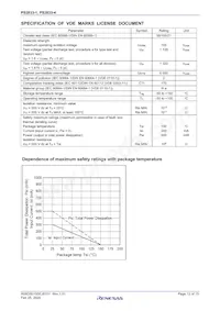 PS2833-4-F3-A數據表 頁面 13