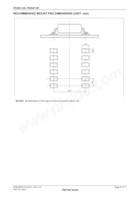 PS2841-4A-F3-AX Datasheet Pagina 8