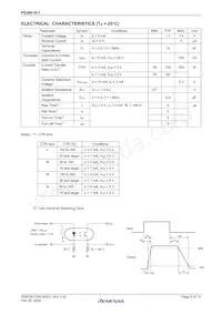 PS2861B-1Y-V-L-A Datasheet Page 5