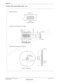 PS2861B-1Y-V-L-A Datasheet Page 8