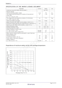 PS2861B-1Y-V-L-A數據表 頁面 12