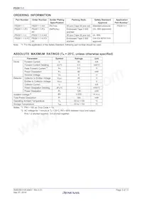 PS2911-1-F3-K-AX Datasheet Pagina 3