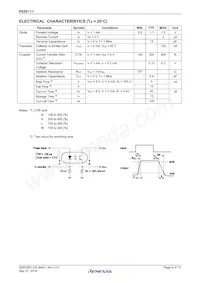 PS2911-1-F3-K-AX Datasheet Page 4