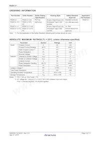 PS2913-1-F3-K-AX Datasheet Pagina 3