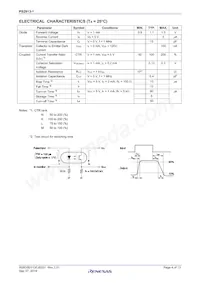 PS2913-1-F3-K-AX Datasheet Page 4