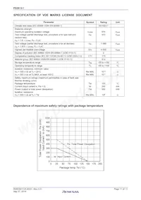 PS2913-1-F3-K-AX Datasheet Pagina 11