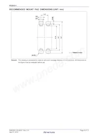 PS2933-1-F3-AX Datasheet Pagina 8