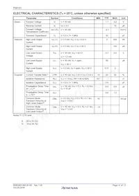 PS8101-K-AX Datasheet Pagina 4