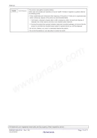 PS8101-K-AX Datasheet Page 13