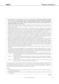 PS8302L-AX Datasheet Pagina 15