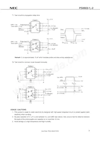 PS8802-2-F4-AX Datasheet Pagina 7