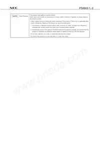 PS8802-2-F4-AX Datasheet Page 16