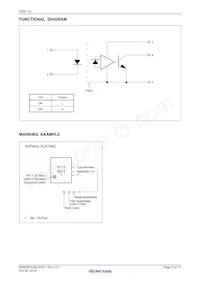 PS9113-F3-AX Datasheet Page 3