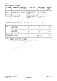 PS9113-F3-AX數據表 頁面 4