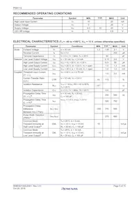 PS9113-F3-AX數據表 頁面 5