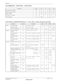 PS9117A-V-AX數據表 頁面 4