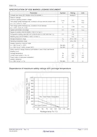 PS9117A-V-AX Datasheet Page 11