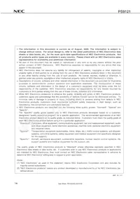 PS9121-V-AX Datenblatt Seite 16
