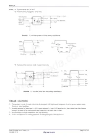 PS9124-V-F3-AX Datasheet Pagina 7