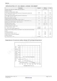 PS9124-V-F3-AX Datasheet Page 14