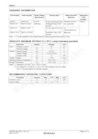 PS9151-F3-AX Datasheet Pagina 3