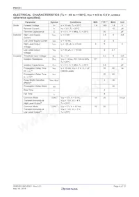 PS9151-F3-AX數據表 頁面 4