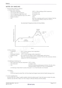 PS9151-F3-AX Datasheet Page 9