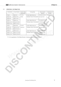 PS9213-F3-A Datasheet Pagina 3