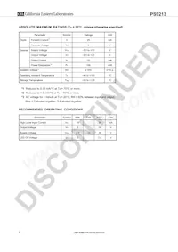 PS9213-F3-A Datasheet Pagina 4