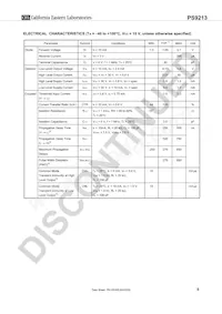 PS9213-F3-A Datasheet Pagina 5