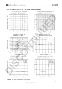 PS9213-F3-A Datasheet Page 7