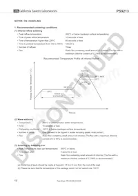 PS9213-F3-A Datenblatt Seite 12