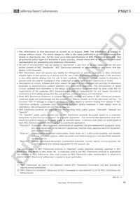 PS9213-F3-A Datenblatt Seite 15