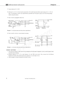 PS9214-F3-A Datenblatt Seite 6