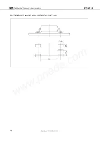 PS9214-F3-A Datasheet Page 10