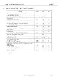 PS9214-F3-A Datasheet Pagina 13